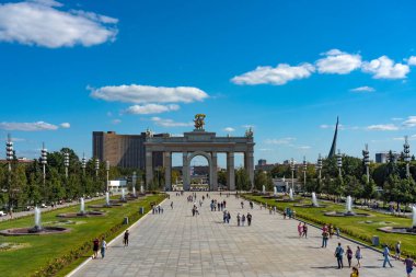 Madrid 'in İspanya' daki manzarası