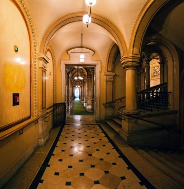 Lüks tarihi evin içi