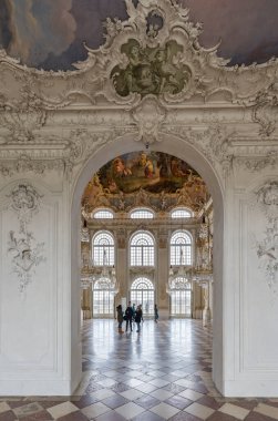 Güzel tarihi binanın içi.