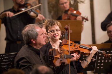 keman çalan müzisyenler