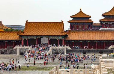 Pekin, Çin 'deki yasak şehir.