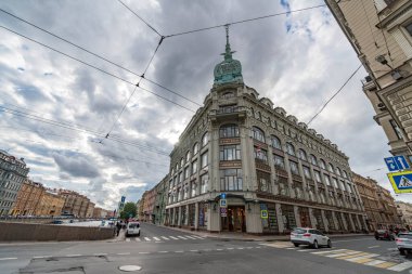 St. Petersburg, Rusya 'nın manzarası