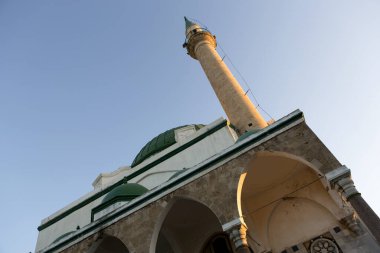 İstanbul 'daki ünlü cami, hindi.