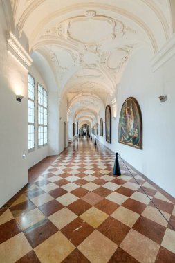 Lüks tarihi evin içi