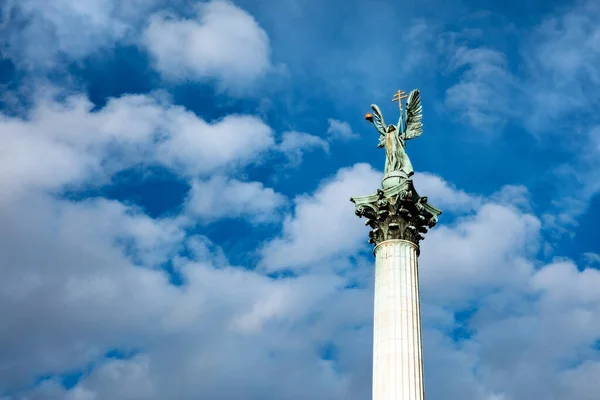 Berlin Almanya Özgürlük Heykeli — Stok fotoğraf