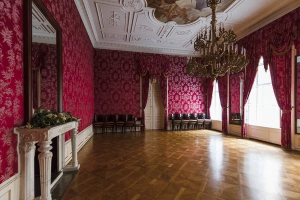Interior Casa Histórica Luxo — Fotografia de Stock