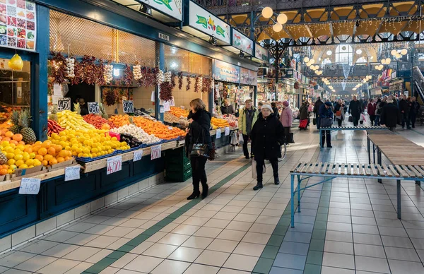 Centro Comercial Ciudad Europea — Foto de Stock