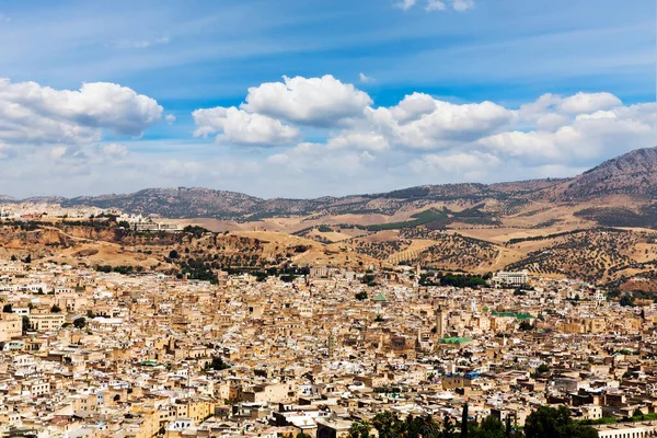 Pohled Město Granada Španělsko — Stock fotografie