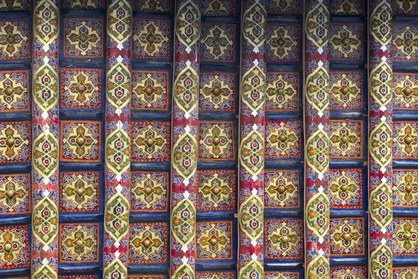 Detail Dari Istana Besar Bangkok — Stok Foto