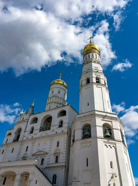 Antigua Catedral Moscú Rusia —  Fotos de Stock