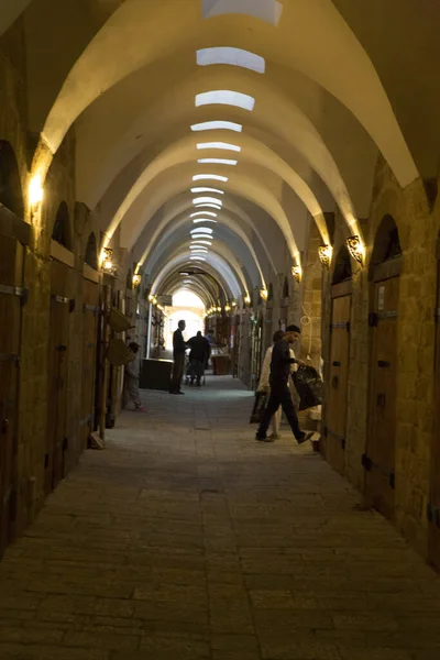 Interior Old City Jerusalem Israel — Stock Photo, Image