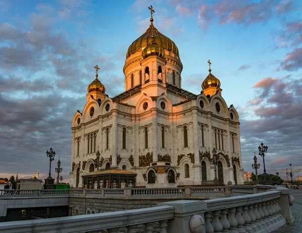 俄罗斯莫斯科的救世主基督大教堂 — 图库照片