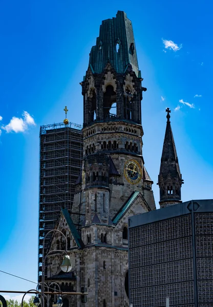 Vista Torre Catedral San Petersburgo — Foto de Stock