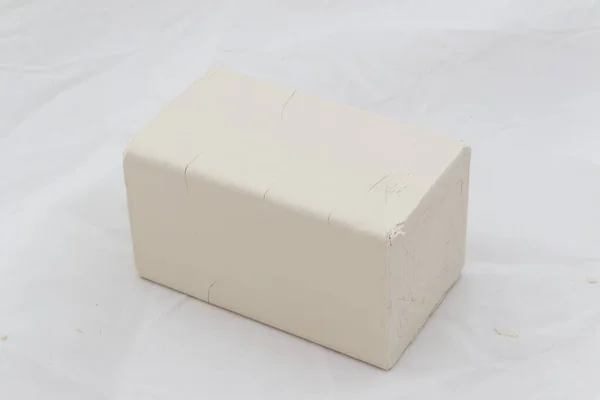 Gift Box White Background — Stock Photo, Image