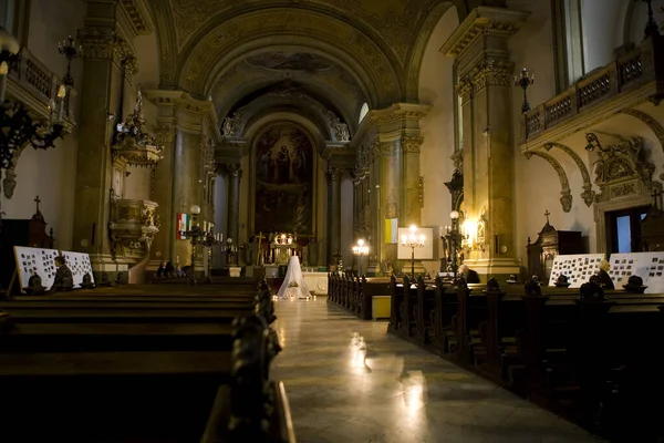 Interior Cathedral Peter City — Stock Photo, Image