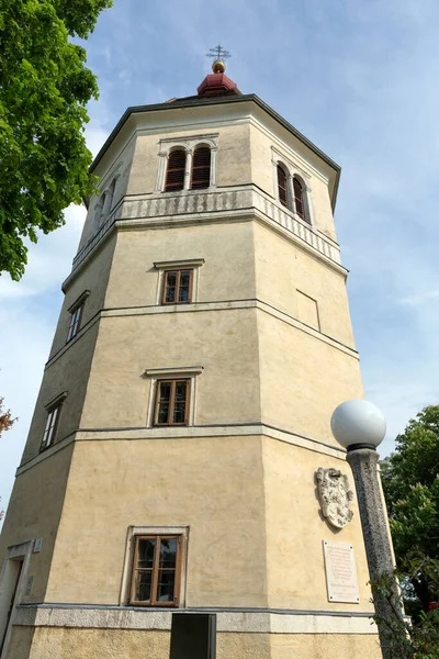 Bell Tower Graz Rakousko — Stock fotografie