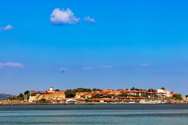 Nessebar Bułgaria Lipiec 2016 Stare Miasto Nessebaru Starożytne Miasto Nessebar — Zdjęcie stockowe