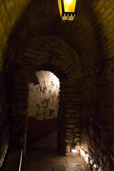 地下通道的隧道 — 图库照片