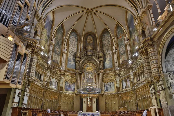 Interior Catedral Vitus Prague — Foto de Stock