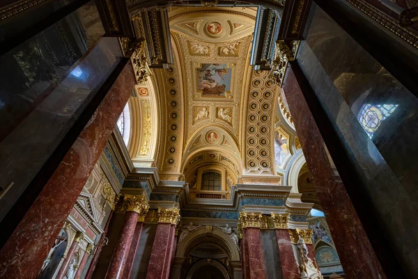 Εσωτερικό Του Παλαιού Ιστορικού Καθεδρικού Ναού — Φωτογραφία Αρχείου