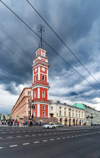 Vista Cidade Stockholm Suécia — Fotografia de Stock