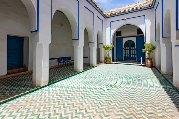Traditionelle Marokkanische Architektur Sonnigen Tagen — Stockfoto