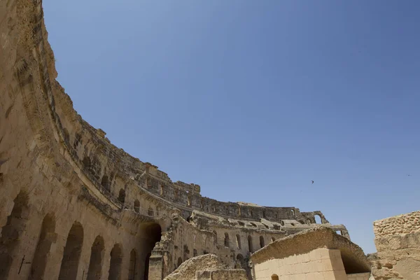 Ruinas Antiguas Ciudad Jerash Jordania — Foto de Stock