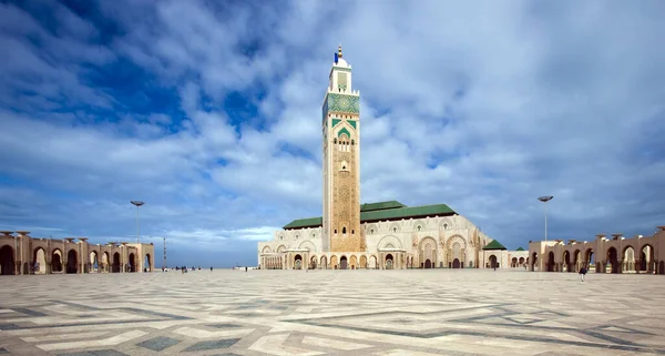 Die Moschee Auf Dem Großen Platz Der Stadt Abu Dhabi — Stockfoto