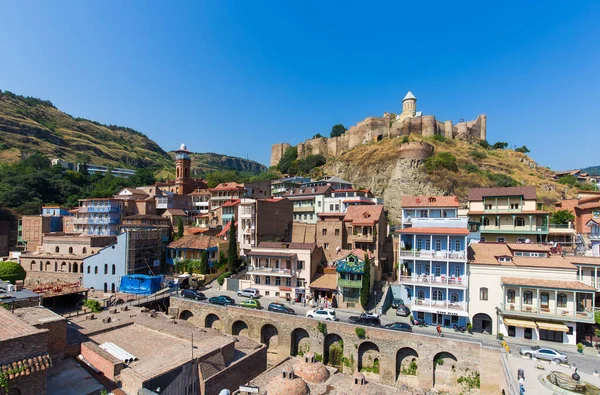 View Old Town Tbilisi Georgia — Stock Photo, Image