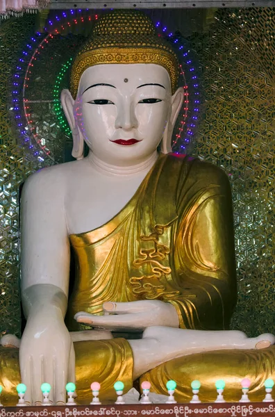 Buddha Statue Wat Pho Bangkok Thailand — Stock Photo, Image