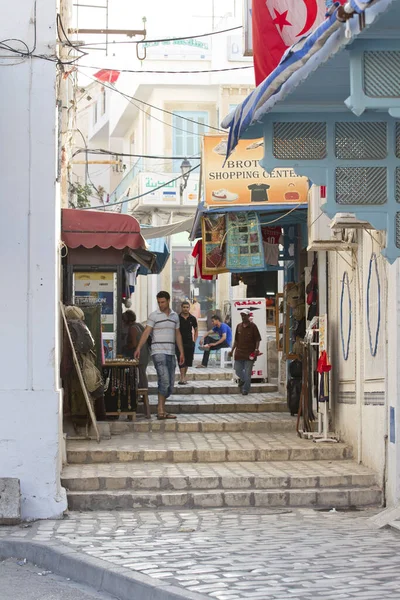 Rua Cidade Hoi Vietnam — Fotografia de Stock