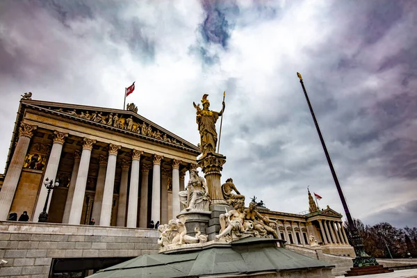 Vista Del Famoso Monumento Berlín Alemania —  Fotos de Stock