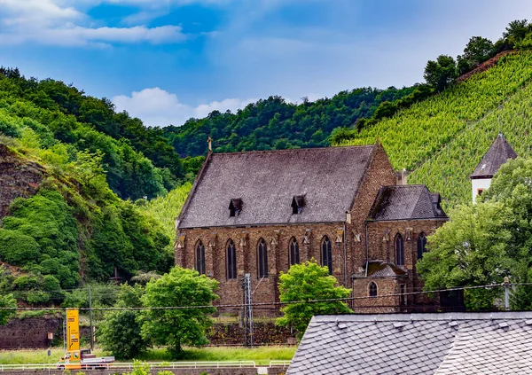 Blick Auf Die Altstadt Von Rothenburg Der Tauber Deutschland — Stockfoto