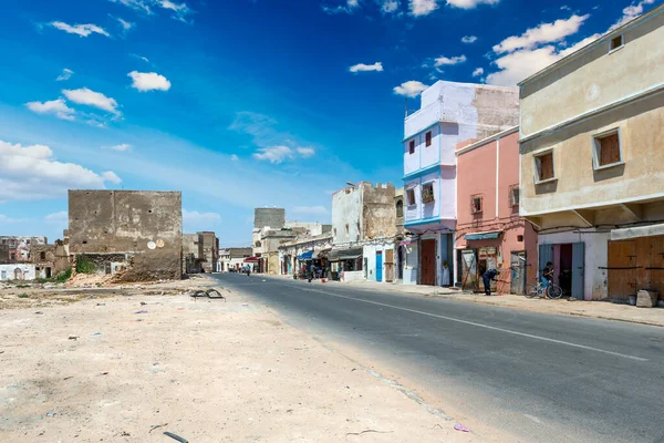 Vieux Bâtiments Abandonnés Dans Ville Safi Maroc — Photo