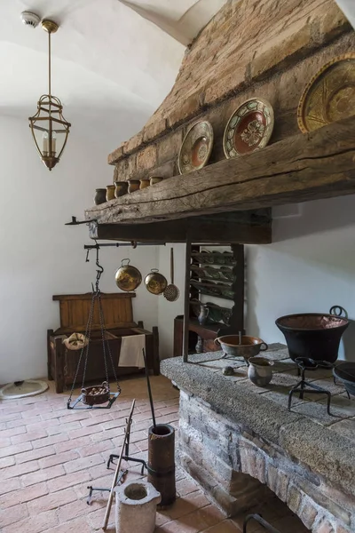 Interno Della Casa Storica Lusso — Foto Stock