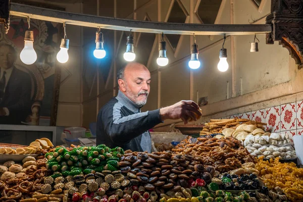 Traditional Market Marrakesh Morocco — Stock Photo, Image