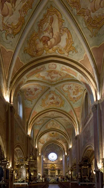 Interior Catedral São Jorge Praga — Fotografia de Stock