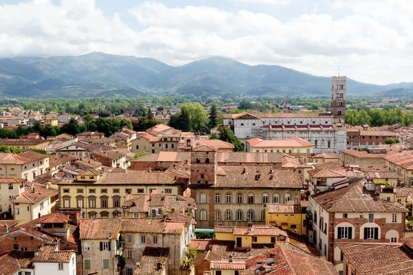 Siena Şehri Manzarası Talya — Stok fotoğraf