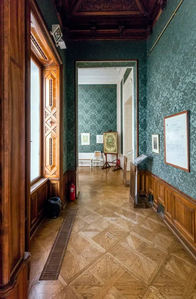 Interno Della Casa Storica Lusso — Foto Stock