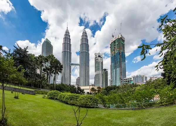 Centrum Miasta Kuala Lumpur Malezja — Zdjęcie stockowe