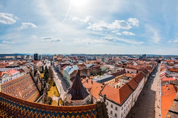 Widok Stare Miasto Pragi — Zdjęcie stockowe