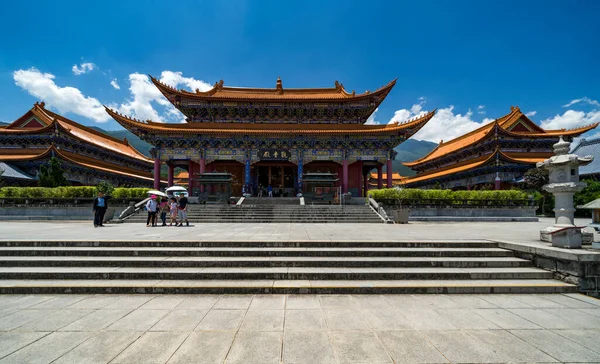 Piękna Stara Świątynia Azji — Zdjęcie stockowe