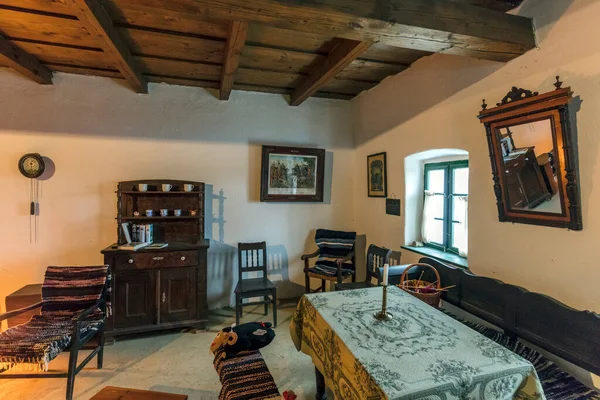Interior Casa Histórica Lujo —  Fotos de Stock