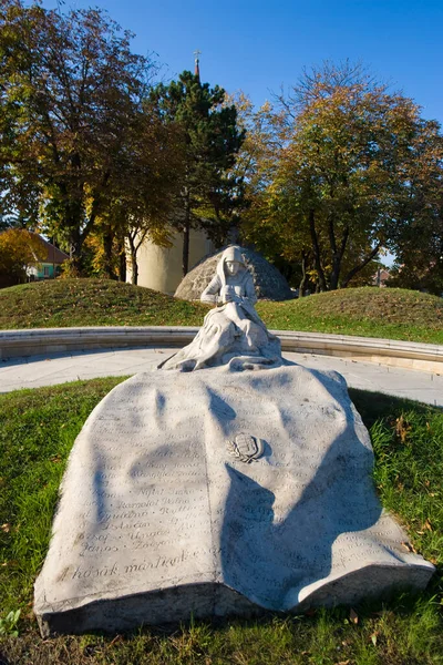 Statue Liberté Dans Parc — Photo