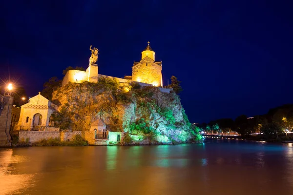 Ananuri Vista Fortezza Georgia — Foto Stock