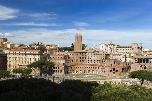 Utsikt Över Rom Italien — Stockfoto