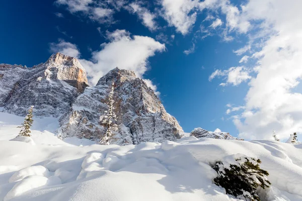 Blick Auf Die Berge Den Schweizer Alpen — Stockfoto