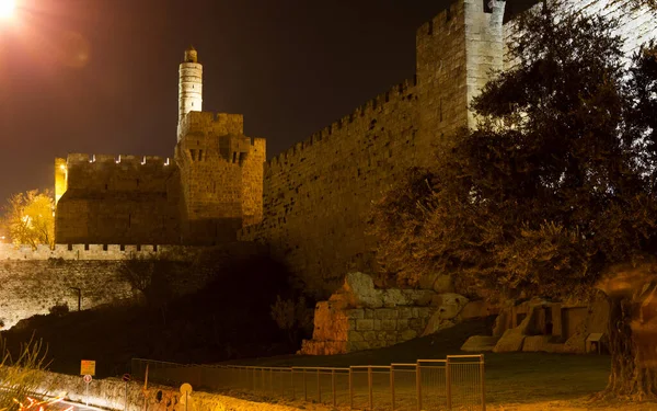 Vista Del Casco Antiguo Ávila España — Foto de Stock