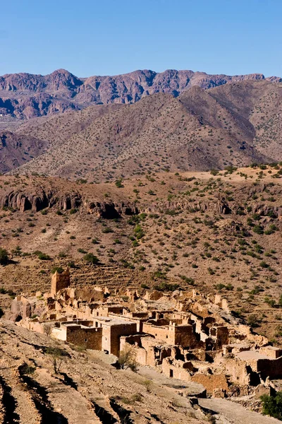 Kasbah Atlas Montanha Marrocos — Fotografia de Stock