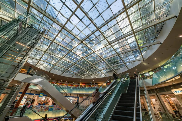 Vienna Austria September 2018 Interior Gasometer Buildings Vienna Austria Former — Stock Photo, Image